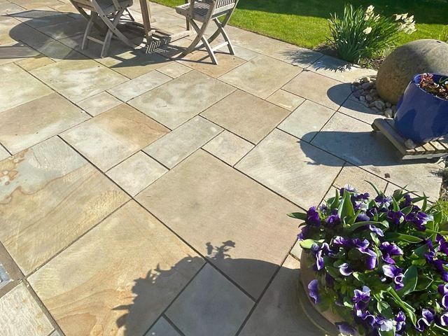 Patio Cleaning Services in Lowestoft